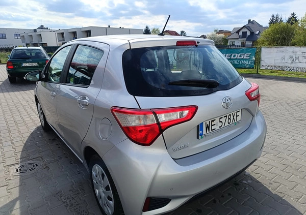 Toyota Yaris cena 49900 przebieg: 73000, rok produkcji 2019 z Chełm małe 704